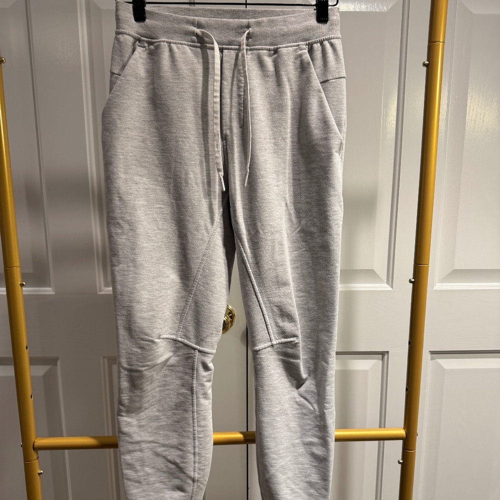 Lululemon Men’s City Sweat Grey Sweatpants - Size XS